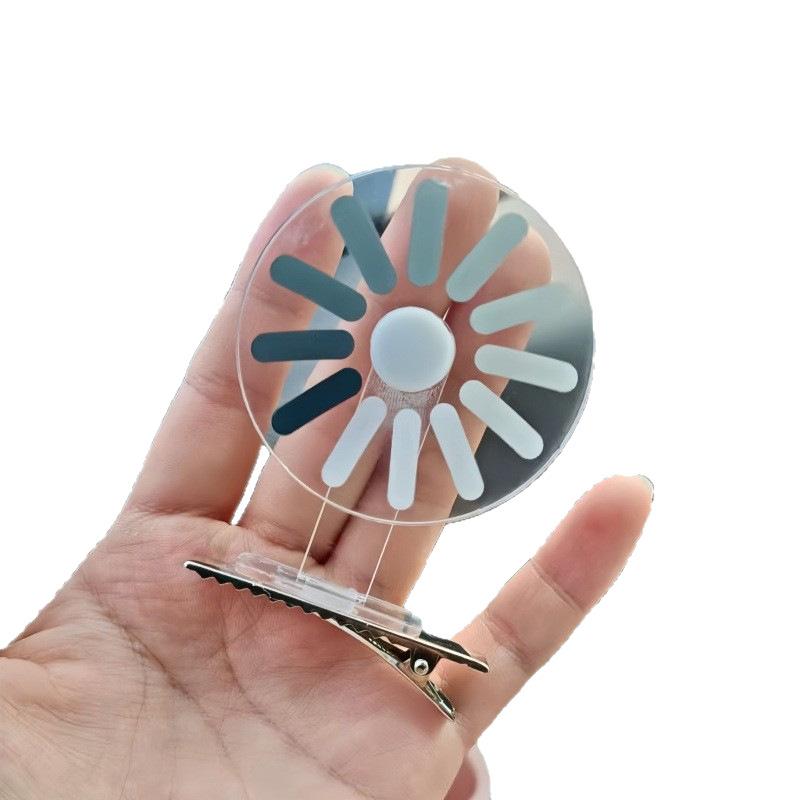 Funny Hair Clip Headband Rotating Hair Accessories Simple and Cute Festival Party Decoration Loading The Middle Headband