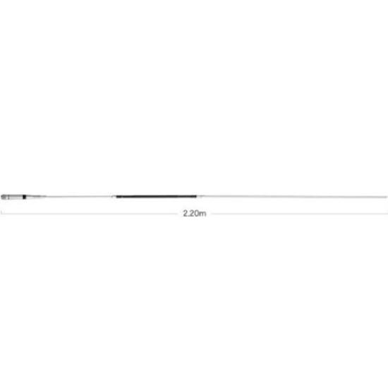 

Diamond HF16CL 18MHz Center Loading Mobile Antenna