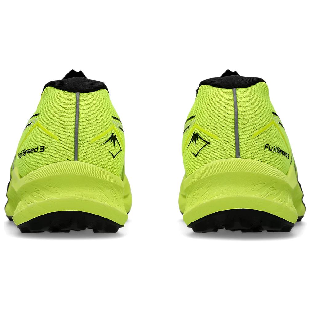 Asics Fuji Speed 3 Safety Yellow Black Men Sneakers 1011B888-751