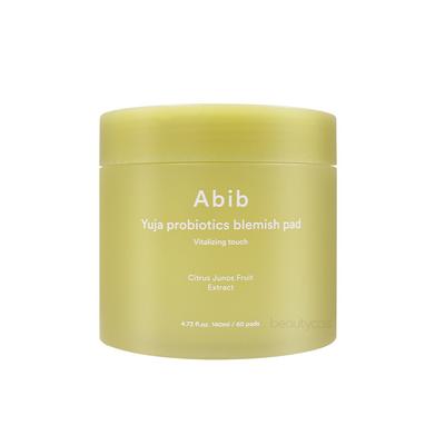 Aviv Yuja Probiotic Blemish Pads 60 Sheets