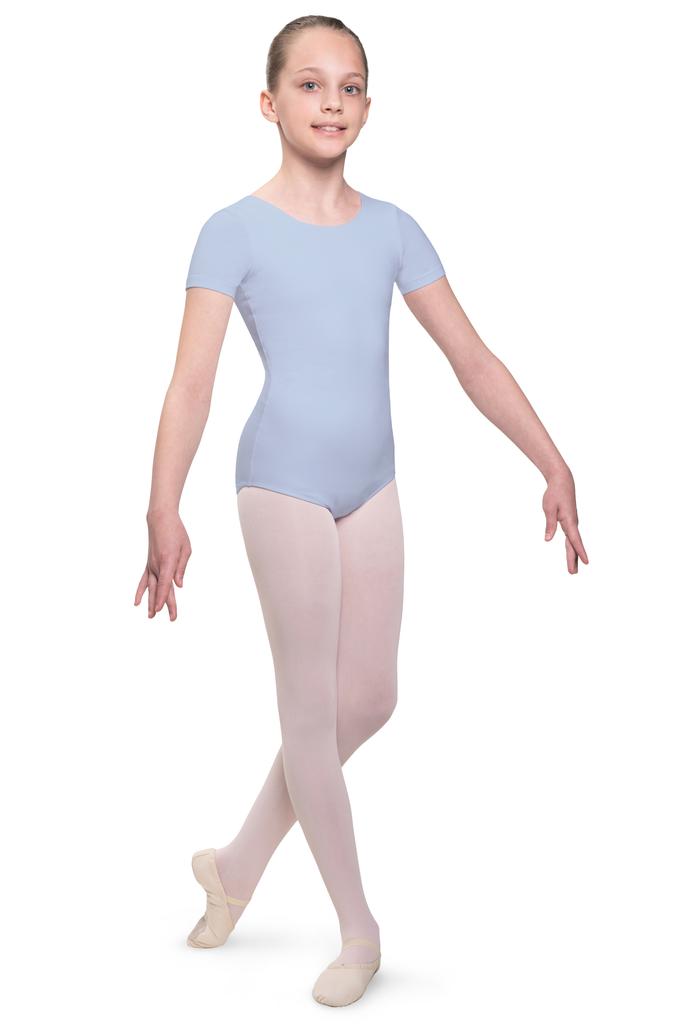 Body Berta Baletowe Do Tańca Gimnastyki Błękitne 146/152