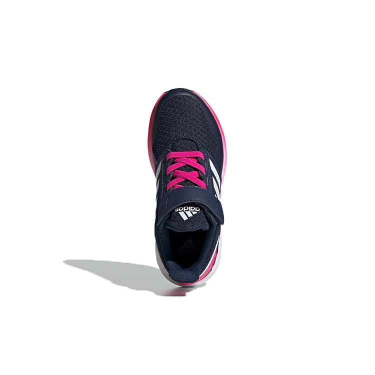 adidas Fortafaito Breathable Low Top Kids' Running Shoes Blue Pink Kids' G27382