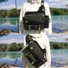 Booms Fishing IB1 Fishing Bag, One-Shoulder Bag, Multifunctional, Large Capacity, Size: 31cm X 23cm X 15cm