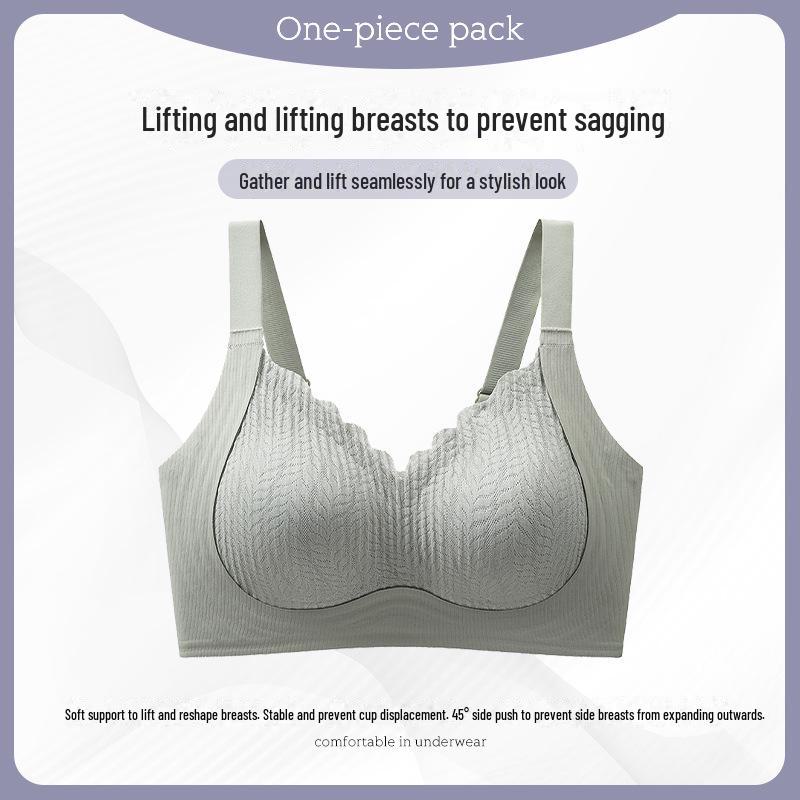 

Регулируемый подъемный бюстгальтер: Бесшовное нижнее белье для женщин для всех размеров груди, предотвращает провисание и расширение наружу. M (90-105 jin) 32/70ABC 34/75AB