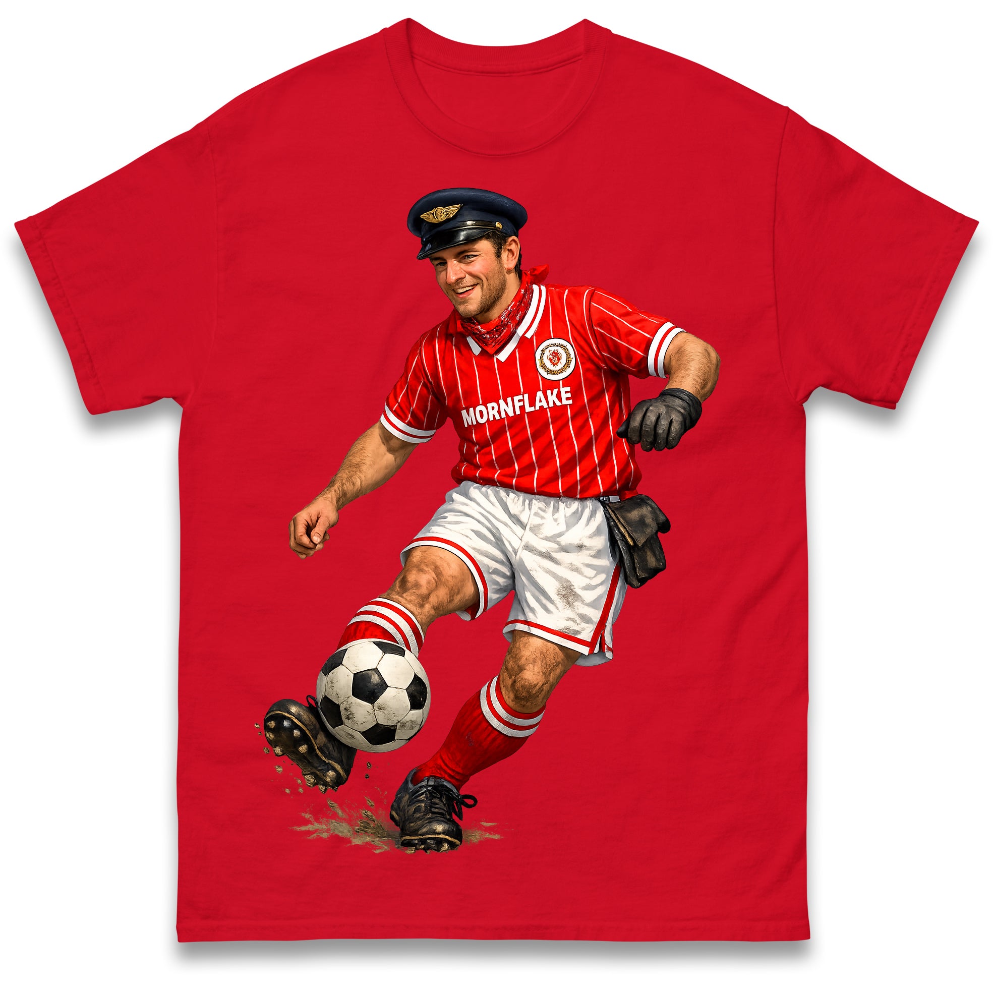 

Retro Crewe Alexandra T Shirt Tshirt Mens Womens Unisex Tops Tees 2XL