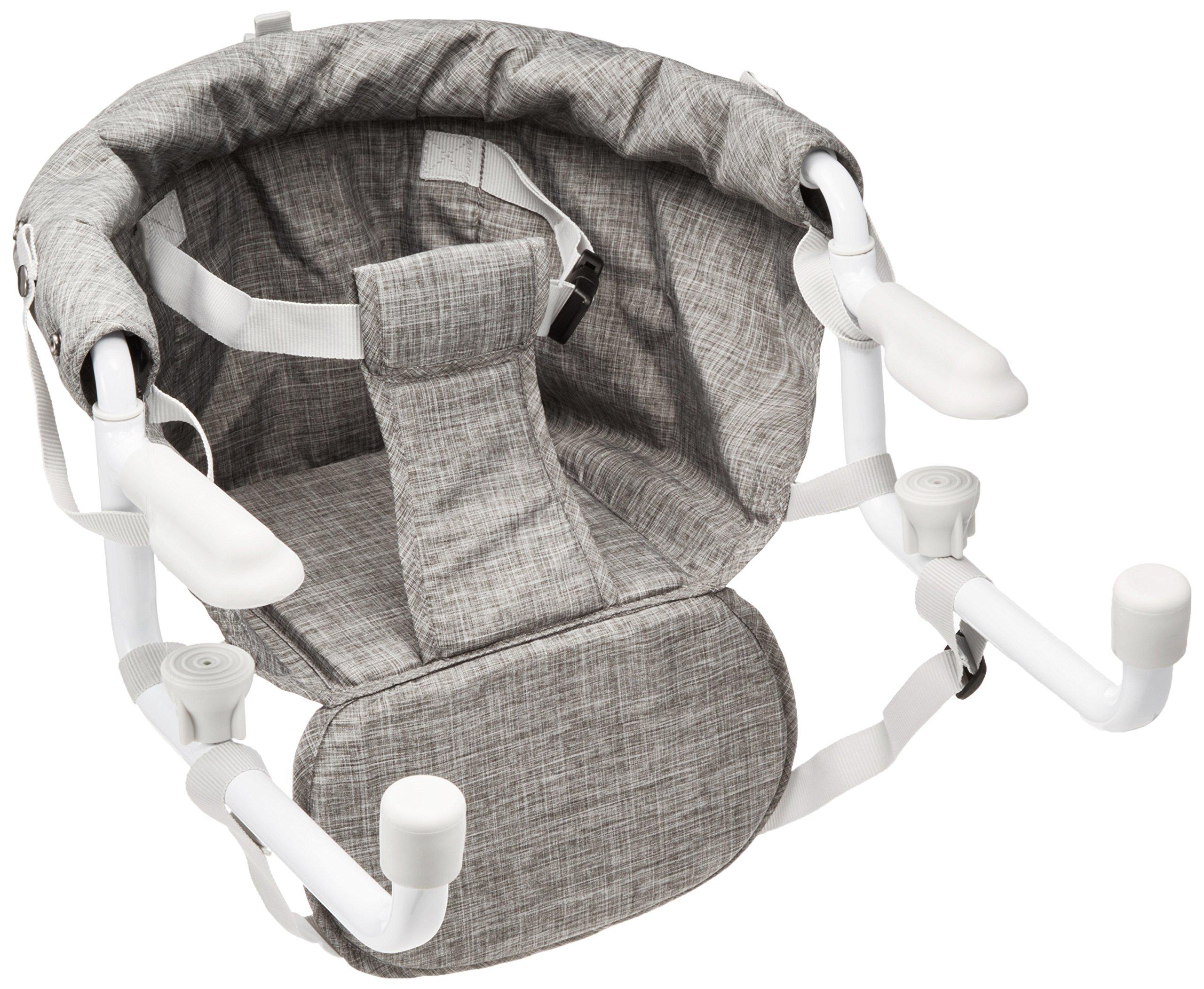 

Richell No-Dangling Table Chair, Gray