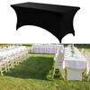 6 Foot Rectangle Table Protector for Lash Bed Cover At Weddings And Parties