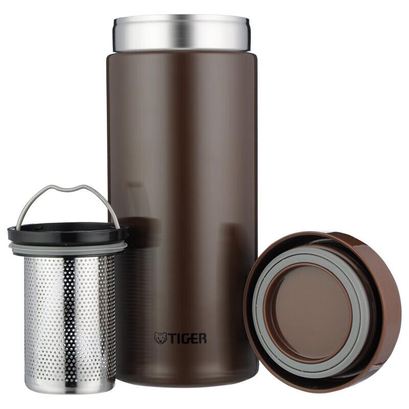 Tiger Stainless Steel Thermos with Tea Infuser