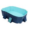 Foldable Pool Non Inflatable Thickened Wear Resistant Portable Swimming Pool for Outdoor Backyard Kids Dogs