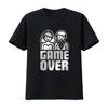 GAME OVER Junggesellenabschied JGA Bräutigam Hochzeit Ehe Spaß T-Shirt für Männer Leicht Stilvoll Komfort