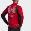 Jackets Men's Light Scarlet Baseball Collar Moderate Pilot FM9972