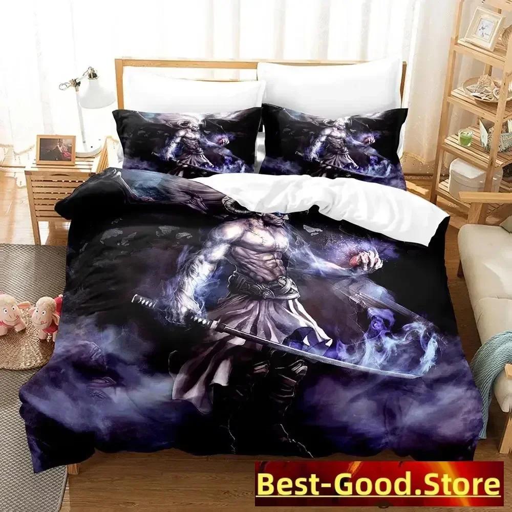 Demon Monster Satan Bedding Set Single Twin Printed Bed Set With Pillowcase Bed Duvet Cover Single Double Queen Super King Size