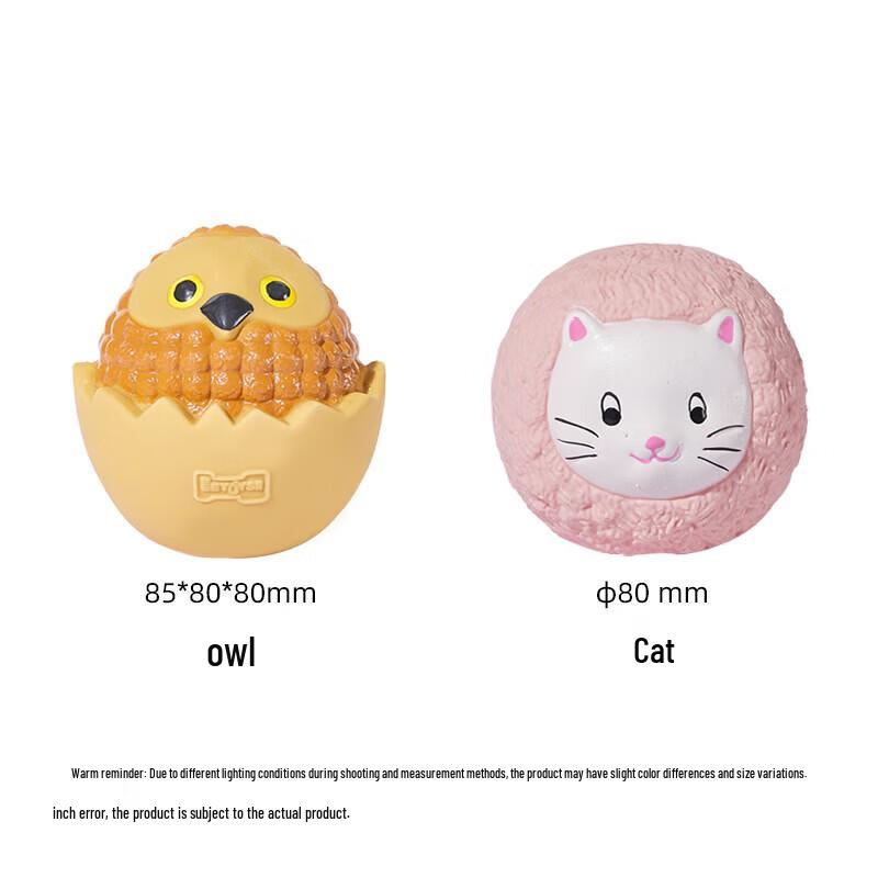 EETOYS Interactive Squeaky Latex Dog Toy