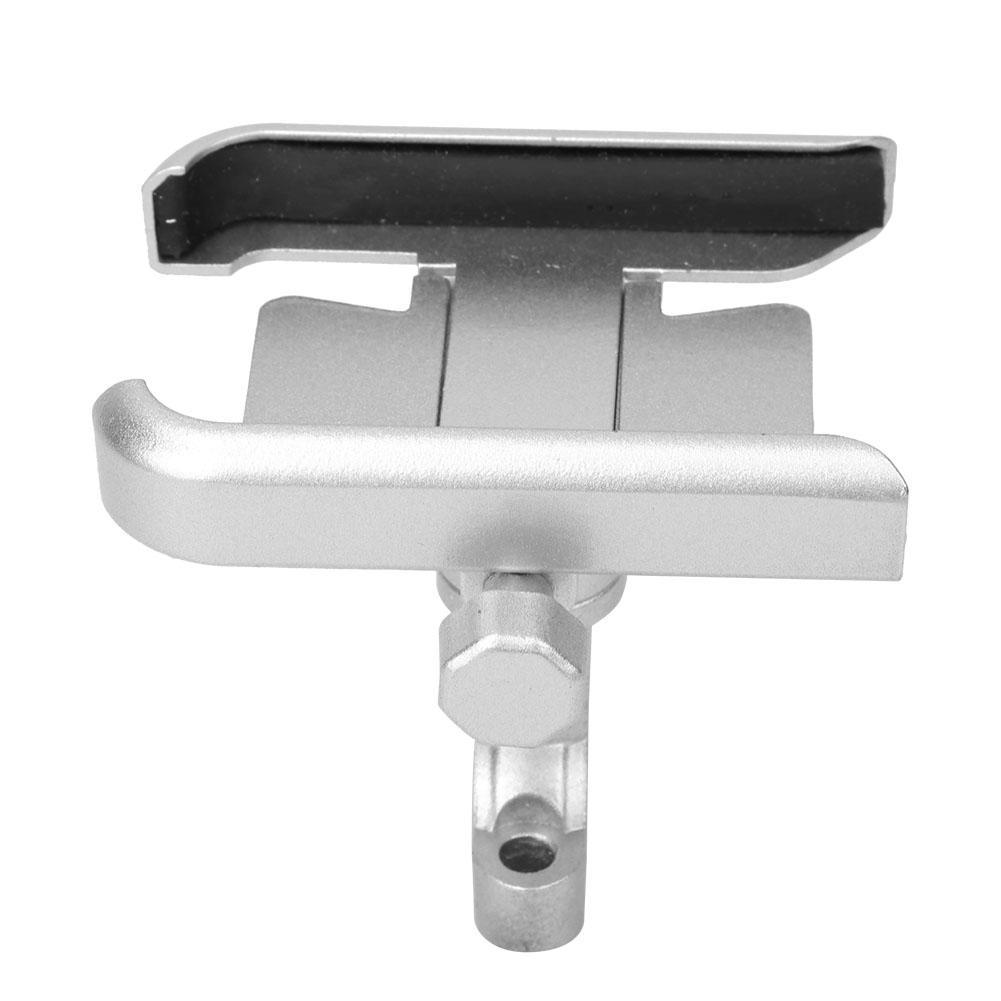 

Универсальный мотоциклетный велосипедный держатель для мобильного телефона на руль, крепление-кронштейн(Серебряный)