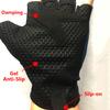2025 UAE Cycling Gloves Half Finger Team FDJ Men Women Road Bike Gloves Running Fitness Gym Riding Bicycle Sports Gloves