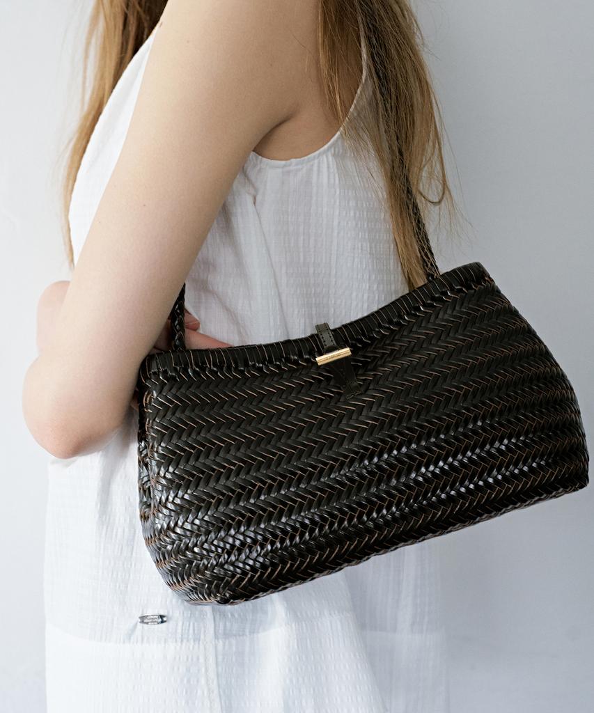Lememe Sac Tissage Deepbrown