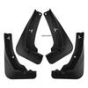 For Geely Galaxy M9 2025 Fender Mud Flaps Automotive Accessories Custom Mudguards Black Vehicle Exterior Decor Modification