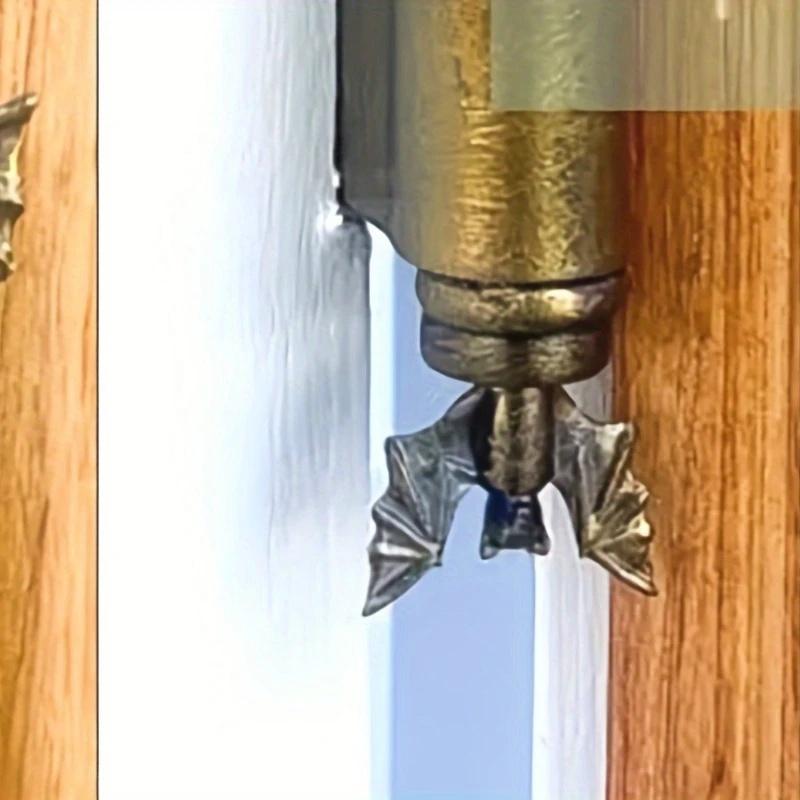 1Pc Festival Decorations Bronze Door Hinges Animal Designs As Well As Magnetic Cabinets And Decorative Statues For Home Offices