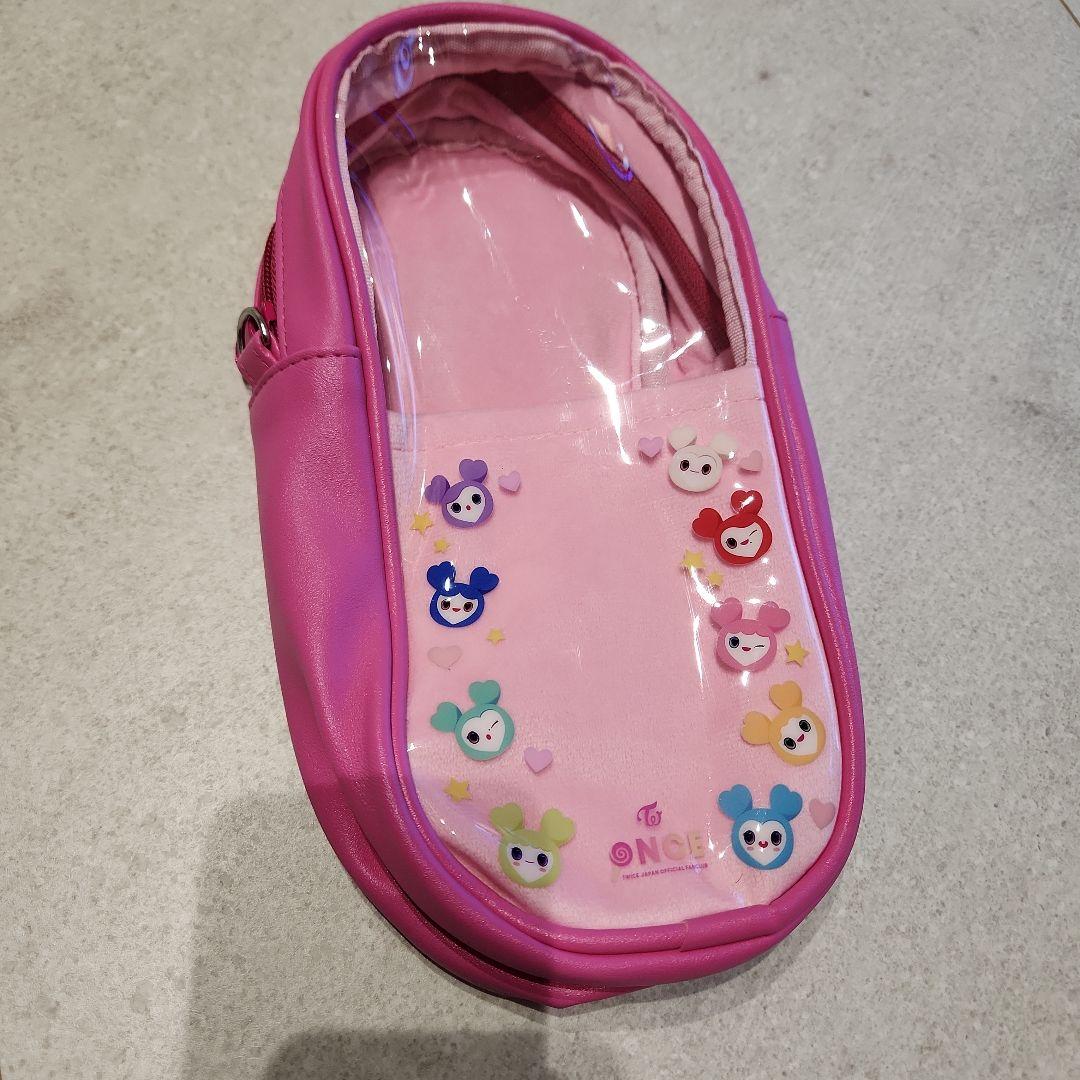 

[USED] TWICE FC renewal bonus penlight pouch