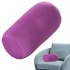 Microbead Pillow Soft Head Pillow Cylindrical Pillow Microbead Back Cushion Roll Pillow Convenient Travel Office Nap Cushion