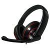 Wired headphones Gembird  HEADSET STEREO USB BLACK/MHS-U-001