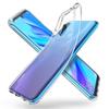 INECK® Huawei P30 Lite Transparent Case, Soft Silicone Protective Clear Bumper TPU Gel Case for Huawei P30 Lite