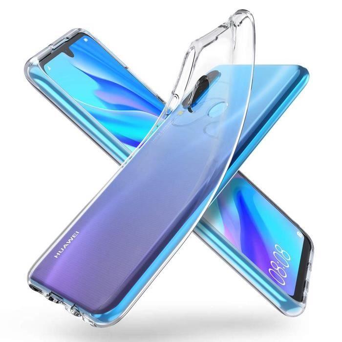 Coque - Phonillico® - Huawei P30 LITE - Silicone Souple - Ultra Mince - Transparent