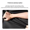 For Zeekr 001 2021-2025 Leather Storage Box Behind The Central Dash, Instrument Navigation Screen Storage Car Interior Accessory