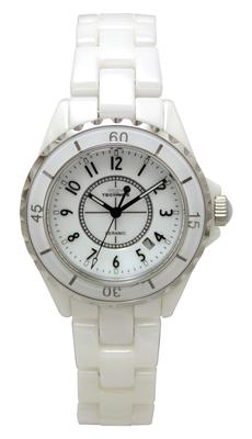Date Ceramic T9B82TW Biały [Technos] Męski