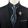 Gravatas Groom Neck Wear Ascots Wedding Necktie Gentleman Classic Business Formal Tie  Cosplay