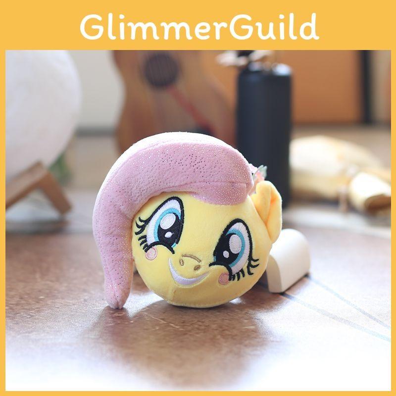 Cute Pony Little Horse Plush Toy Keychain Gift For Kids Girls Bag Decor Room