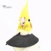 Adjustable Parrot Recovery Collar Anti-Biting Injury Protection Fastener Tape Fixing Bird Collar Pet Bird