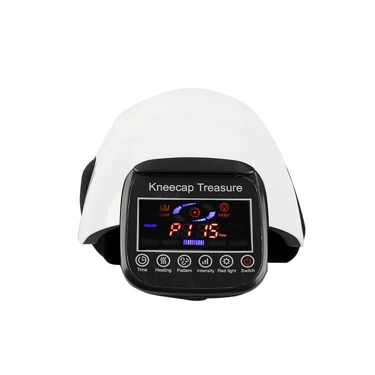 Knee Massager, Household Multi-functional Red Light Hair Hot Compress Knee Pads, Airbags, Charging Shoulder and Elbow Joint Physiotherapy Instrument