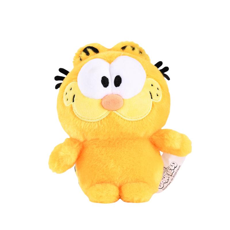 Autentická plyšová mačička Garfield - Plyšová hračka a prívesok na batoh
