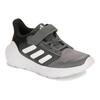 adidas Tensaur Run 3.0 Slip Resistant Abrasion Resistant Low Top Kids' Running Shoes Black White Kids' IE5986