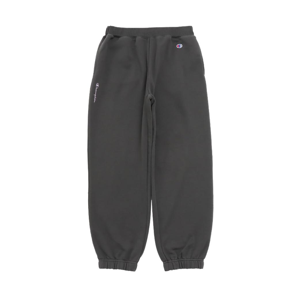 Champion Terry Long with a Logo Women's Techweave® Pants, Off-Black, CW-AS202, Stretch, Quick-Drying, One-Point