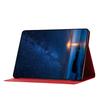 For Samsung Galaxy Tab A9 Case Couple Cat Imprinted Microfiber Leather Smart Tablet Cover