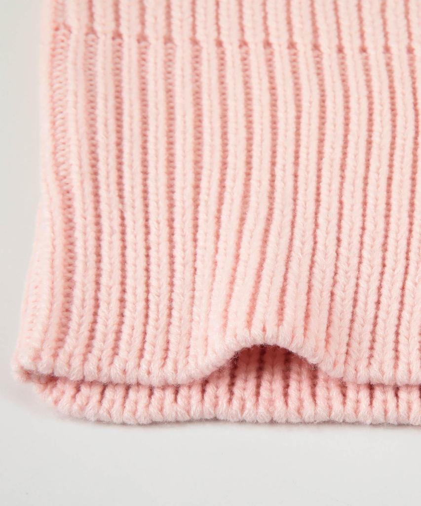 Yours Low Gauge Oversized Knit BCXU1490 Small Black Women's