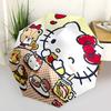 1pc Hello Kitty Automatic Opening/Closing Umbrella with Foldable Design, 8-Bone Iron Frame, Outdoor, Perfect Gift for Fans, Travelers, Everyday Use, S