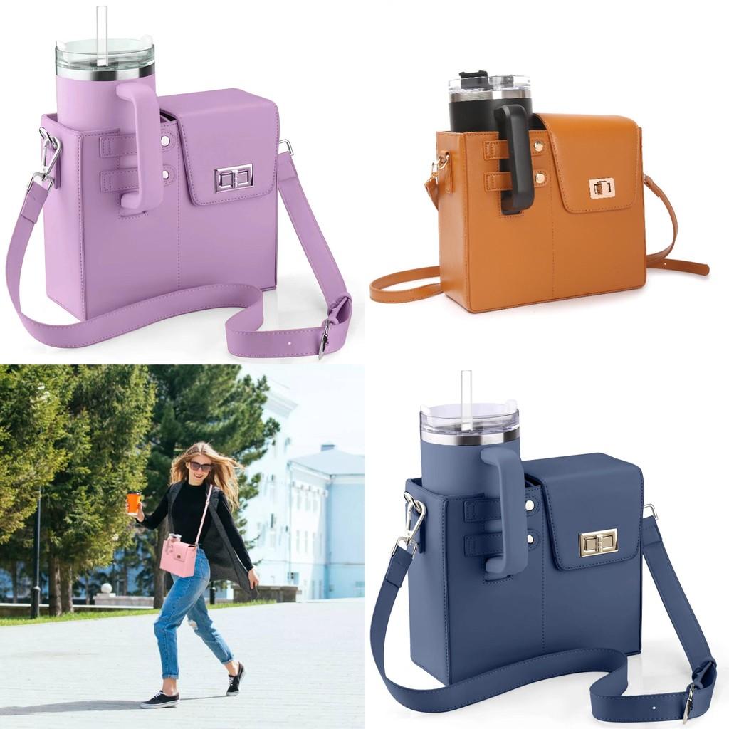 Spacious And Chic Insulated Water Bottle Carrier Bag With Unique Stitching Design