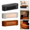 Simulated Flame Cool Misting Humidifier with 6 Color Light Flame Air Diffuser Humidifier Air Humidifier for Home Bedroom