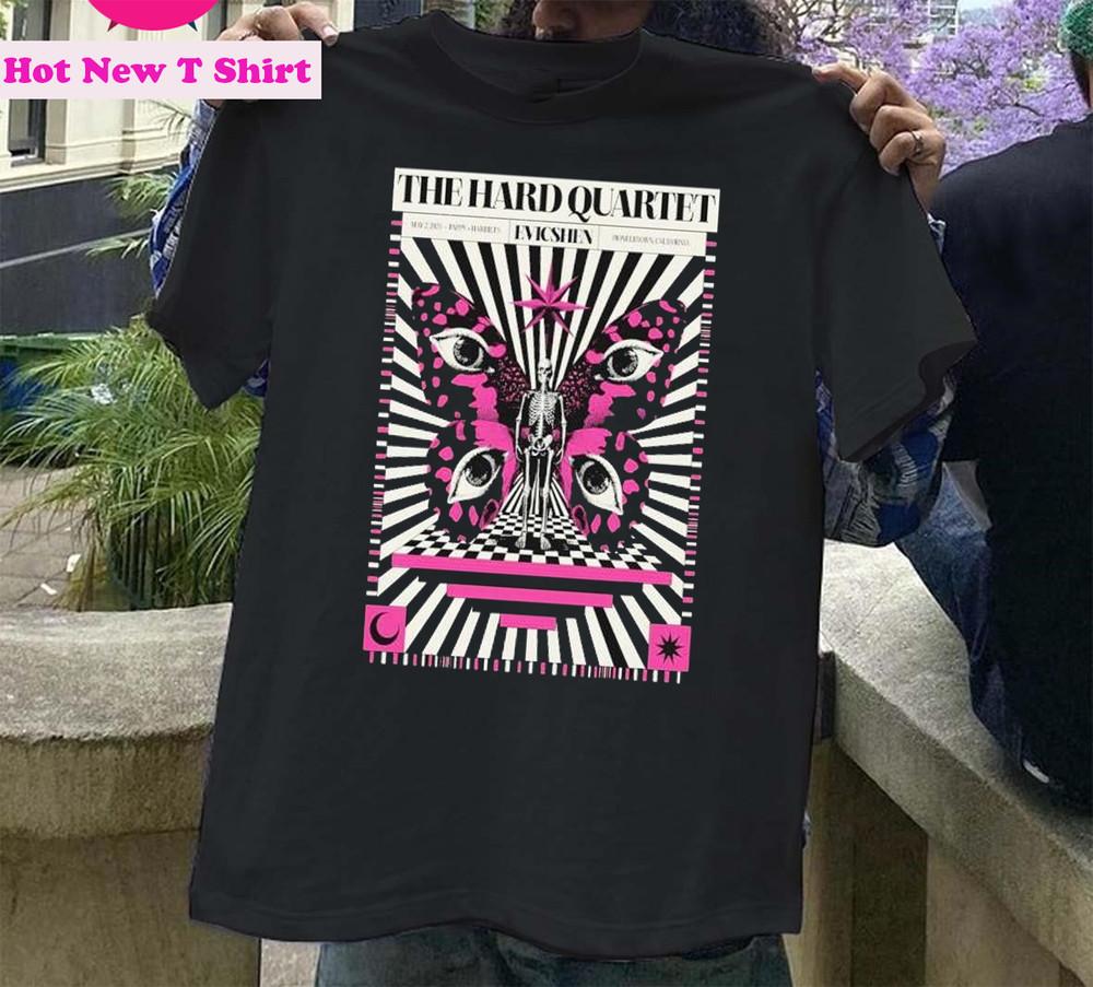 The Hard Quartet BAND T shirts tee Size S-5XL COTTON NW18 Unisex T-Shirt XXXL