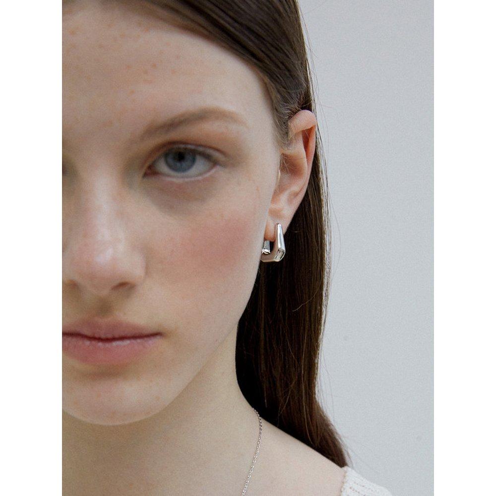 Shopper Bag One-Touch Earrings Bh7E53720Wbxxx