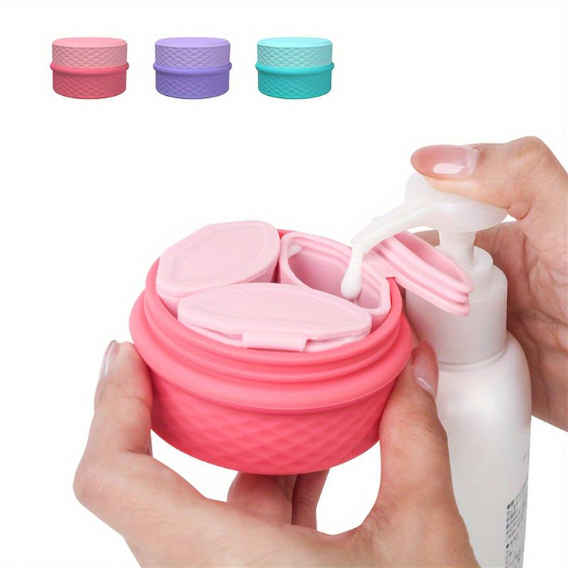 Portable Sealing Travel Container Leakproof Silicone Shampoo Lotion Mini Bottles