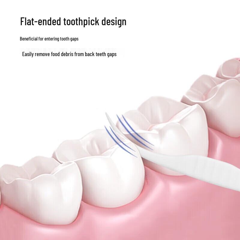 DR. Dental Strong Zahnseide-Sticks (100 zählen)