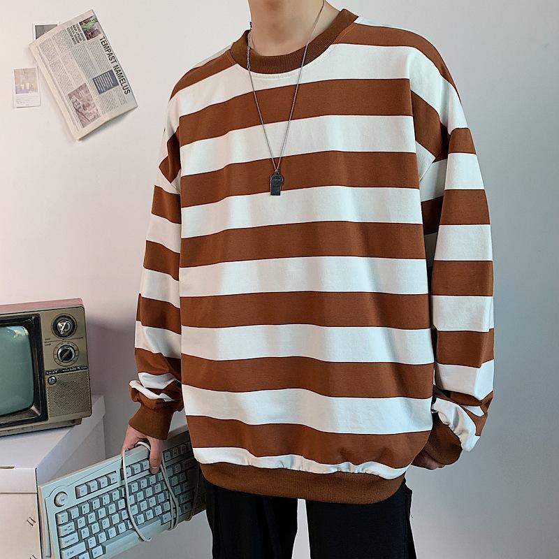 Buy 2021 Spring and Autumn Ins Tide Brand Round Neck T-shirt Men's