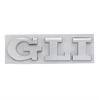 BRY1 Dla VOLKSWAGEN VW GTI 3D Metalowe Litery Logo GLI Tylna Klapa Bagażnika Odznaka Naklejka Dla Volkswagen VW Jetta MK2 MK4 MK5 MK6 MK7 im2