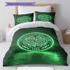 Celtic Fc Crest Custom Name Pattern Bedding Quilt Set Quilt Cover Pillowcase Home Birthday Gift(1 * duvet cover + 2 * pillowcase, without core)
