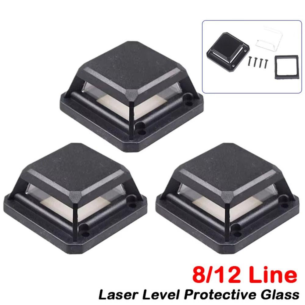 Universal Laser Level Protective Glass 8/12 Line Laser Accessories New Vertical Horizontal Lasers