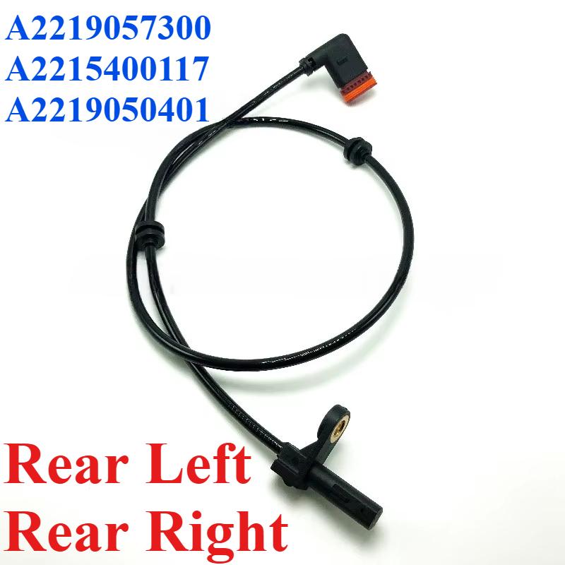 A2219050401 2219055700 2215400317 A2215400117 For Mercedes Benz W221 C216 Front Rear Left Right Car ABS Wheel Speed Sensor Speed Sensors 3